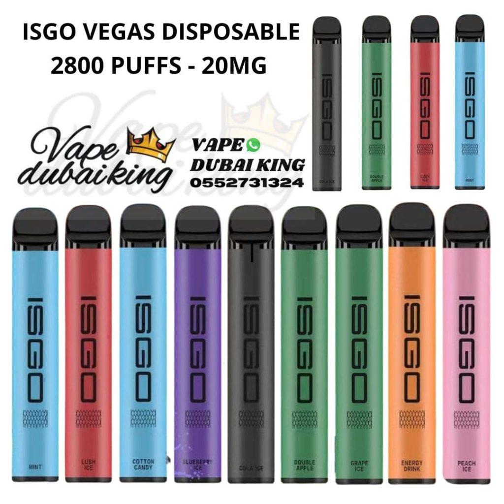 POD SALT GO DISPOSABLE 2500 PUFFS 20MG Vape Dubai King