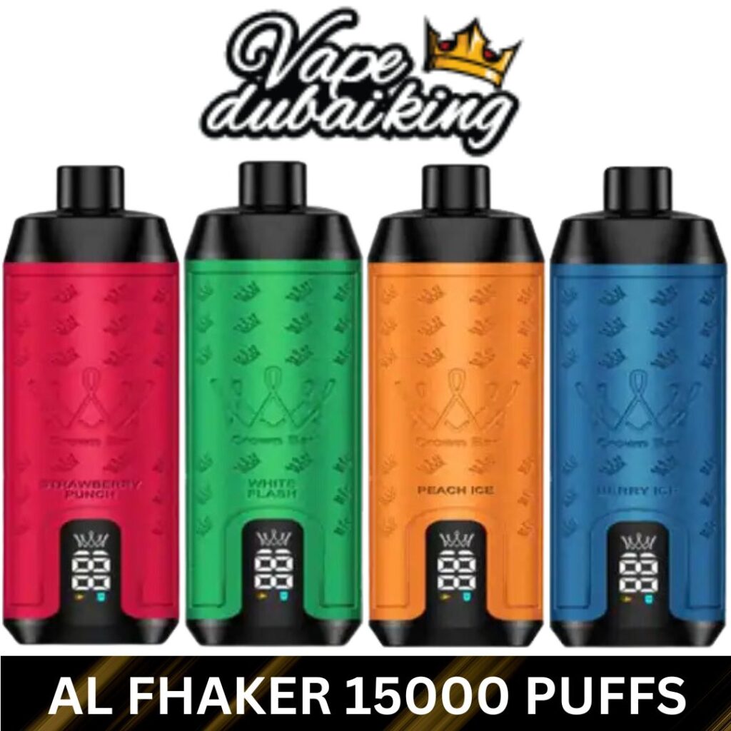 Al Fakher Crown Bar 15000 Puffs Disposable Vape Vape Dubai King