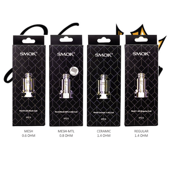 Smok Nord Replacement Coils 5pice