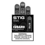Vgod Stig disposable vape Cubano flavor