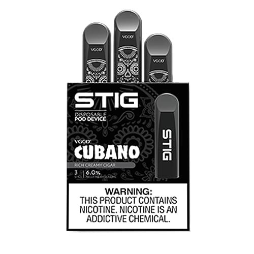 Vgod Stig Cubano Disposable Pods
