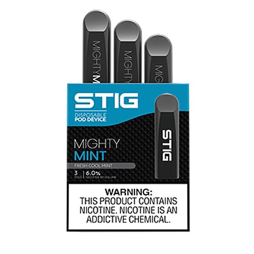 Vgod Stig Mighty Mint Disposable Pods Uae