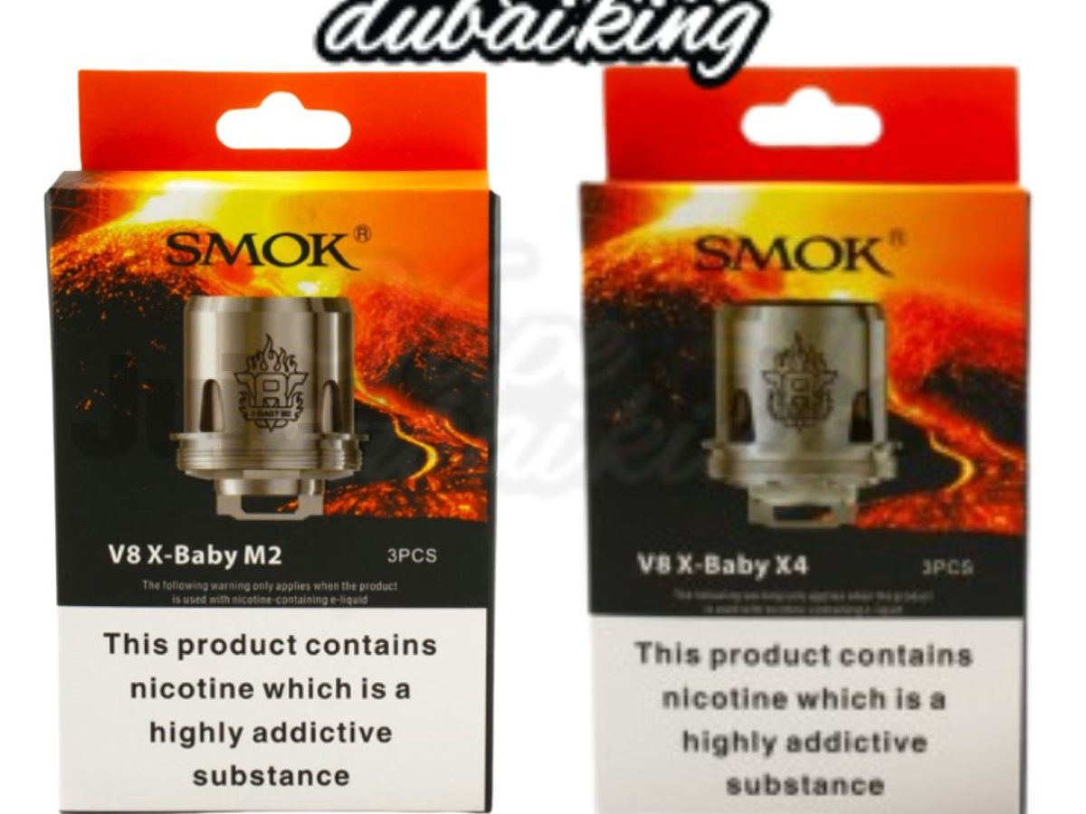 SMOK TFV8 X BABY REPLACEMENT COILS Vape Dubai King