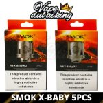 SMOK TFV8 X-BABY REPLACEMENT COILS