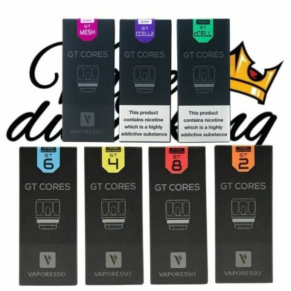 Vaporesso Nrg Gt Replacement Coils-3pcpack