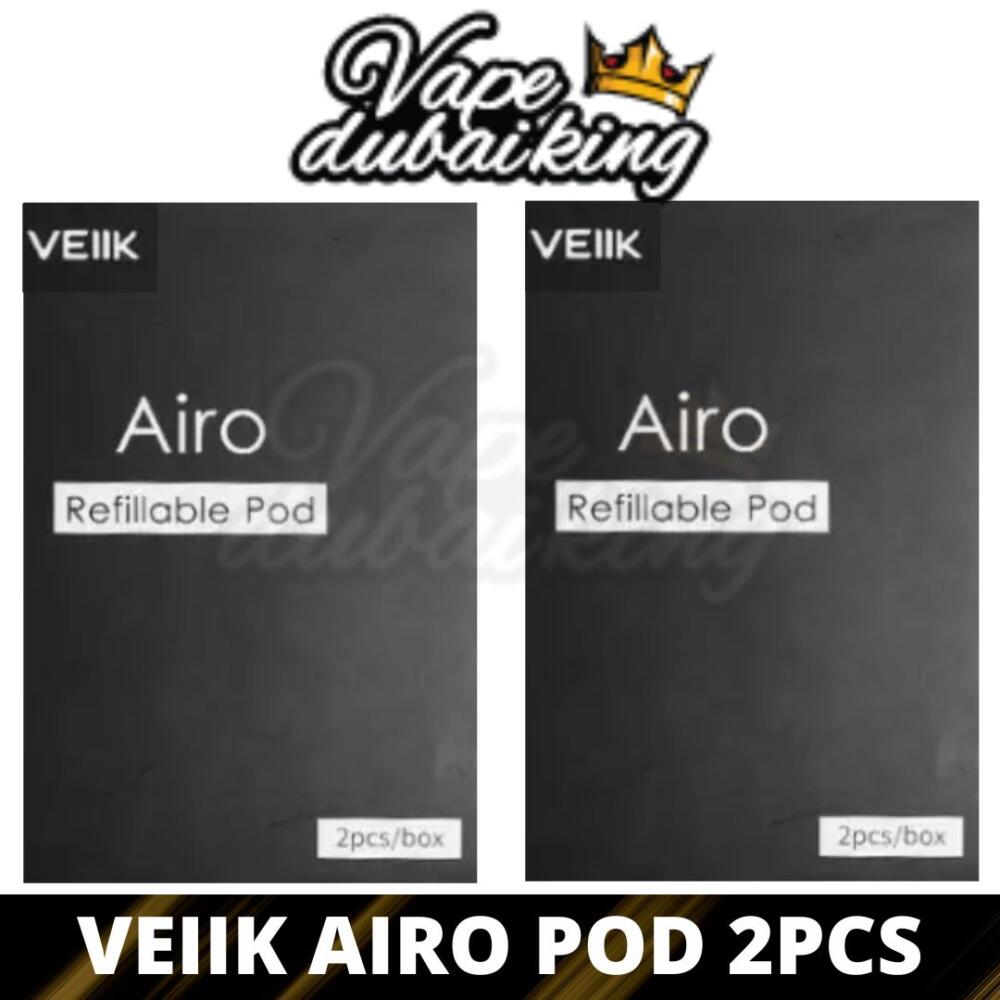 VEIIK Airo Pod Cartridge 2ml 2pcs