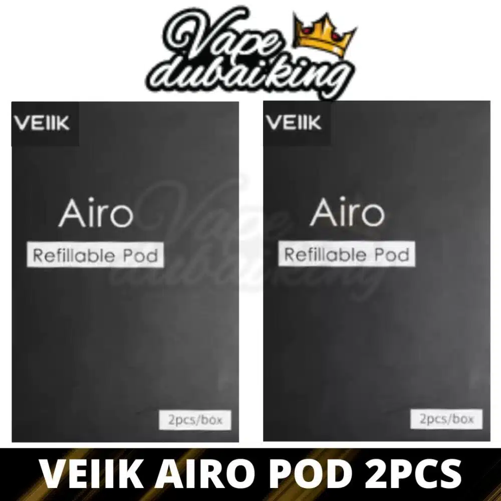 VEIIK Airo Pod Cartridge 2ml 2pcs