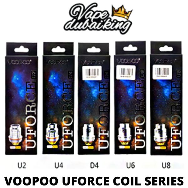 Voopoo UFORCE U2 Replacement Coils