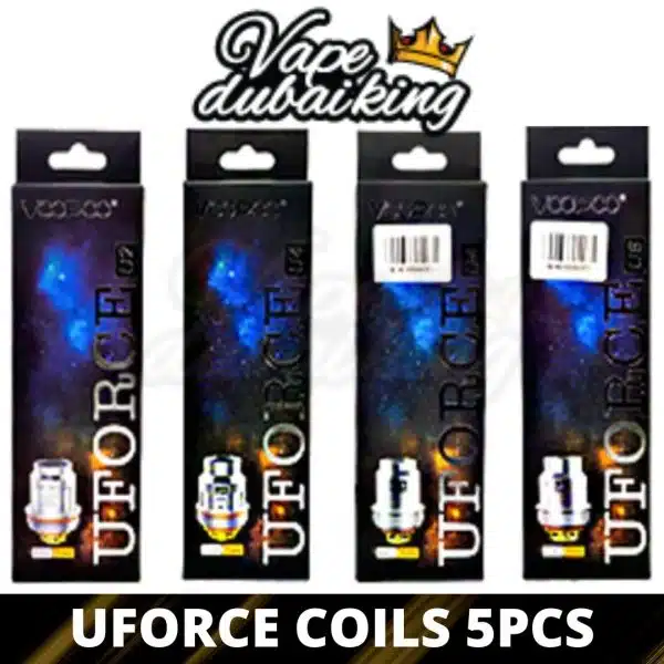 VOOPOO UFORCE U2 Replacement Coils (5 Pack)