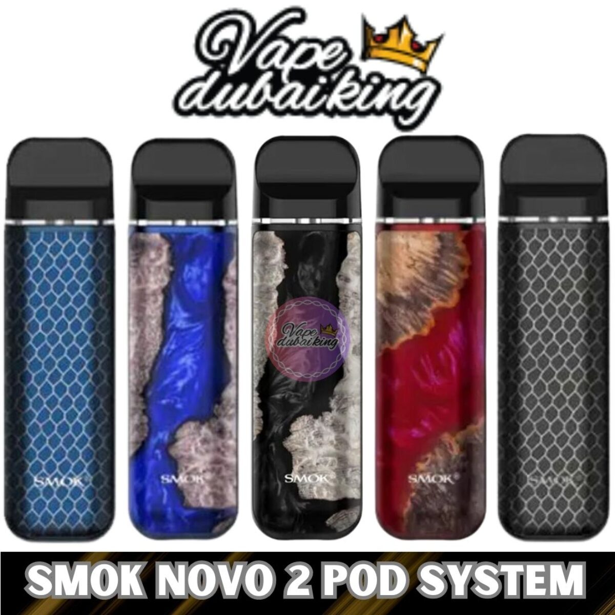 SMOK Vape Novo Pod Starter Kit 800mAh device Vape Dubai King