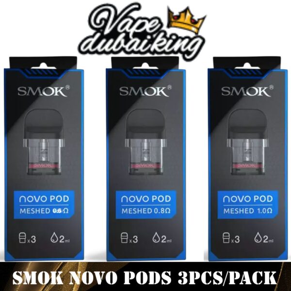 Smok Novo 2 Replacement Pods in Dubai