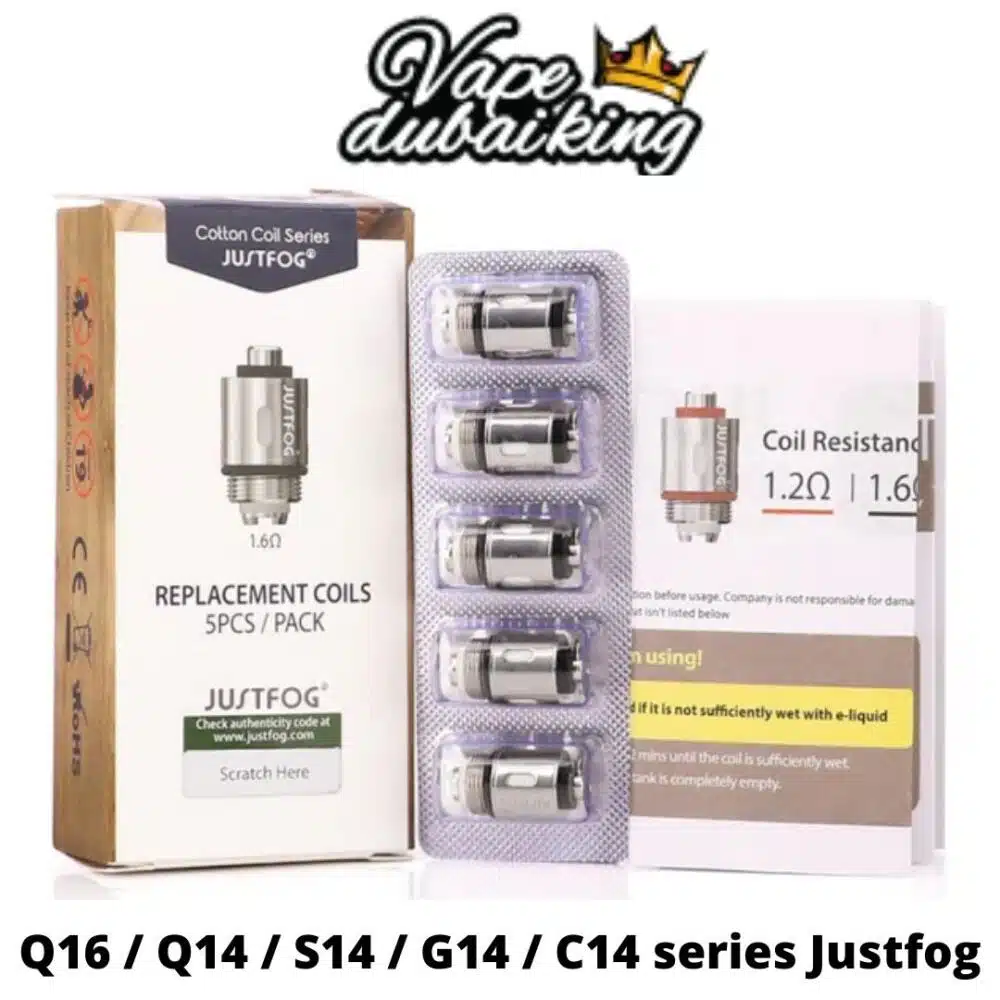 JUSTFOG Q16 REPLACEMENT COIL