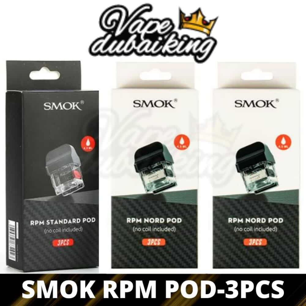 SMOK RPM REPLACEMENT PODS 3PCPACK