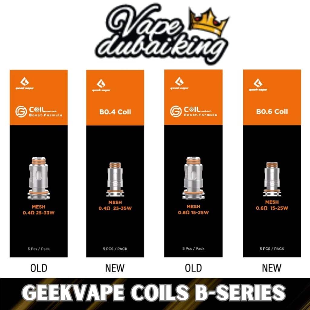 GEEK VAPE AEGIS BOOST COILS BSERIES
