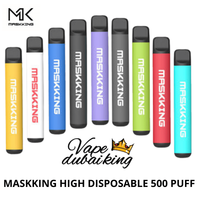 Maskking High Disposable Pod Box Offer Vape Dubai King