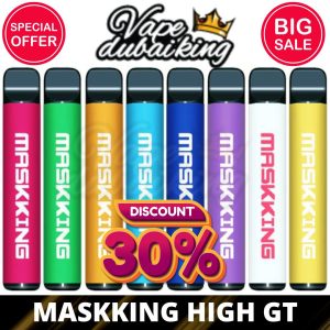 Maskking High Disposable Pod 500 Puffs