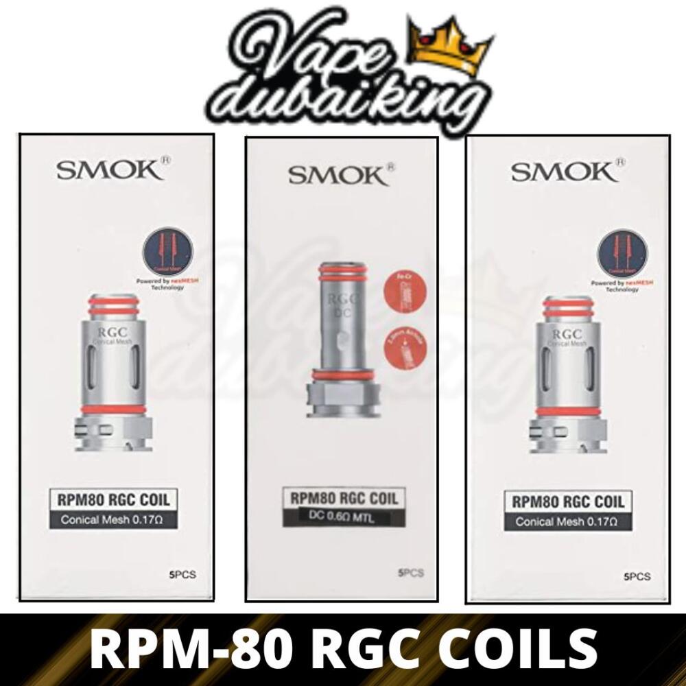 SMOK RGC REPLACEMENT COILS-5PCPACK