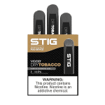 stig disposable vape dry tobacco