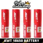 AWT battery18650 3000mah 35a Vape Battery-1PC
