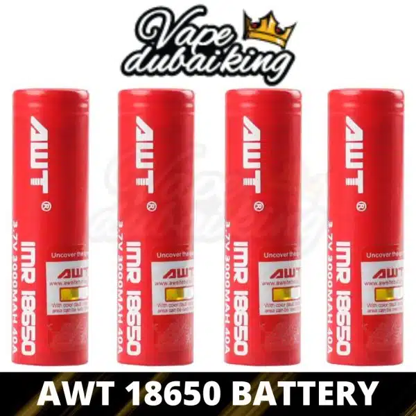 AWT battery18650 3000mah 35a Vape Battery-1PC