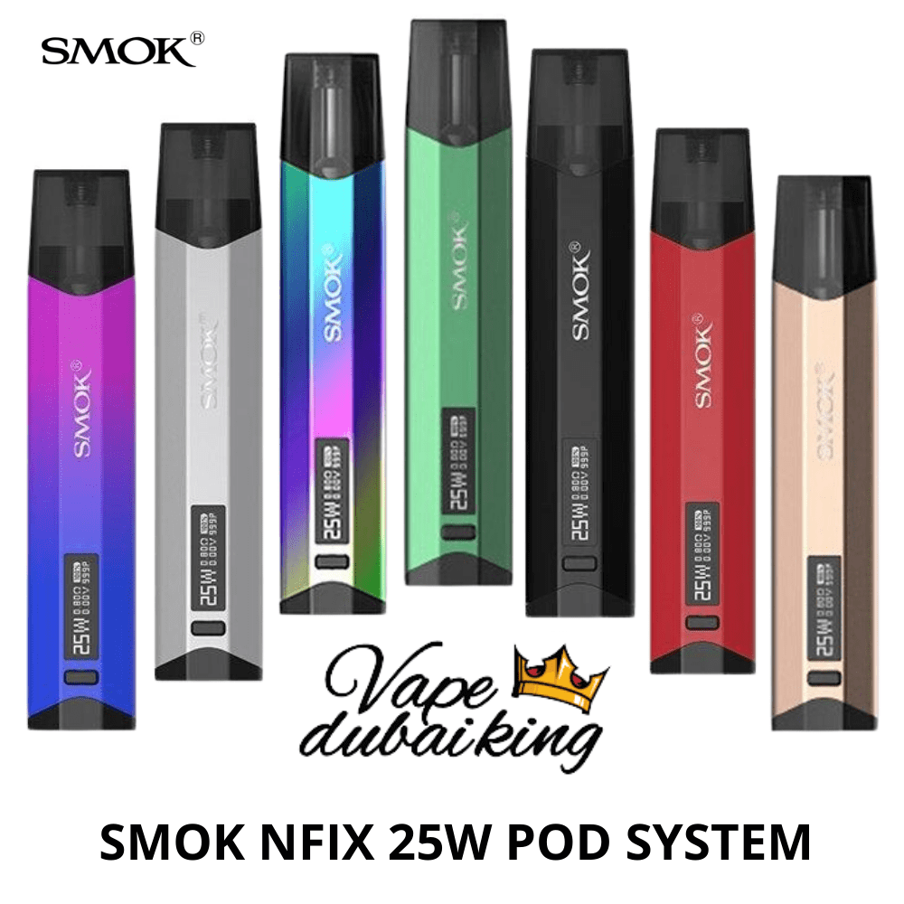 Smok Nfix 25w Pod System in Dubai