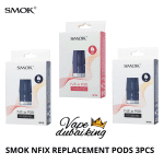 SMOK NFIX REPLACEMENT PODS 3PCS