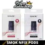 SMOK NFIX REPLACEMENT PODS 3PCS PACK