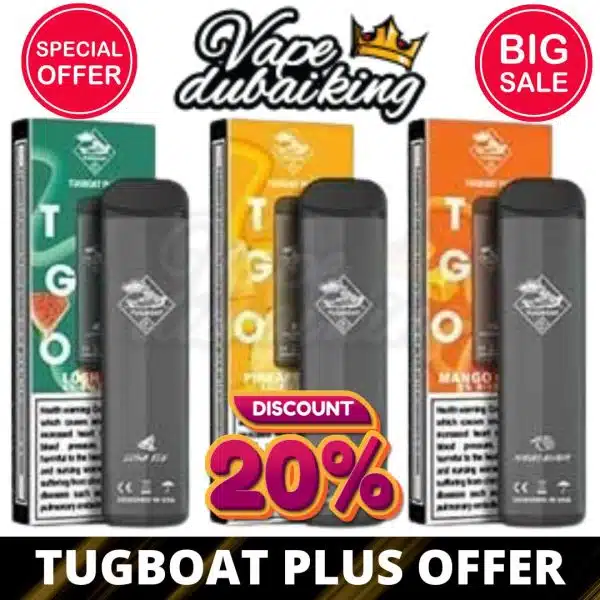 TUGBOAT PLUS DISPOSABLE POD SYSTEM (1)