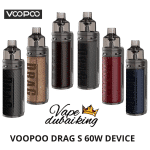 Voopoo Drag S 60w Pod Mod Kit