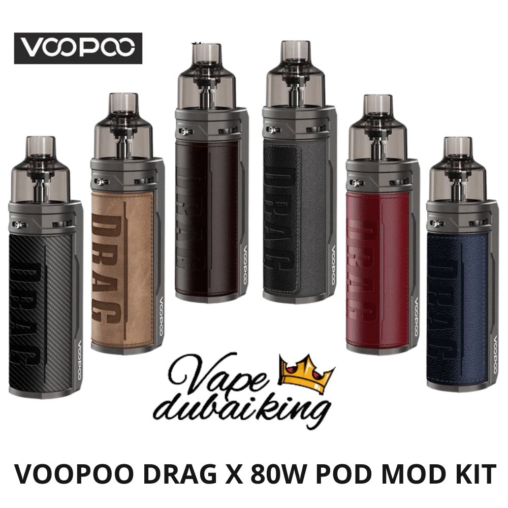 Best Voopoo Drag X 80w Pod Mod Kit UAE