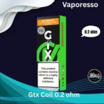 Vaporesso GTX Replacement Coils 0.2 ohm