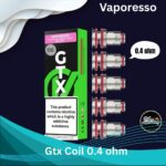 Vaporesso GTX Replacement Coils 0.4 ohm
