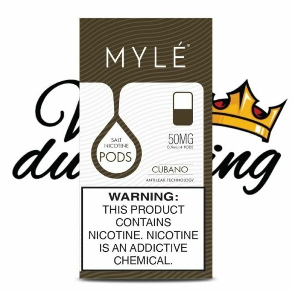 MYLE Dubai Cubano Vape Magnetic Pods