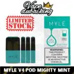 New MYLE Dubai Mighty Mint Magnetic Pods