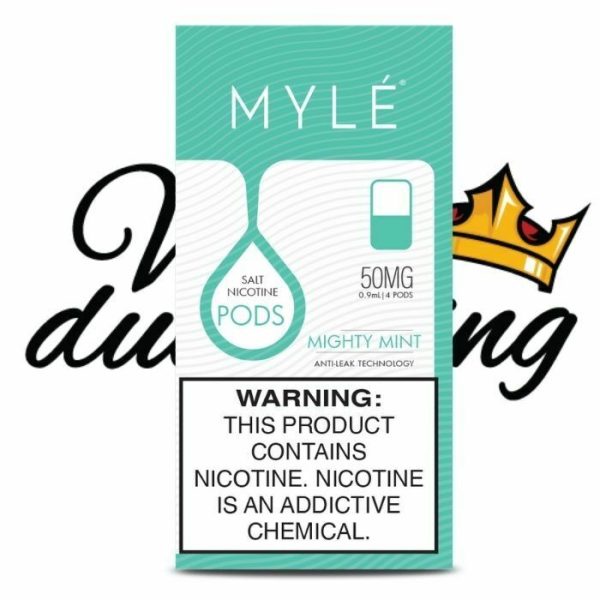 New MYLE Dubai Mighty Mint Magnetic Pods