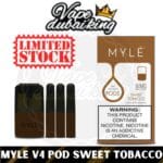 MYLÉ V4 Pods Sweet Tobacco Flavor 50mg