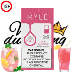 MYLÉ V4 Pods Pink lemonade Flavor 50mg in Dubai UAE