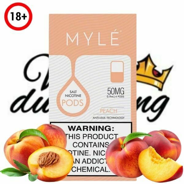 MYLÉ V4 Peach Flavor Pods 50mg in Dubai UAE