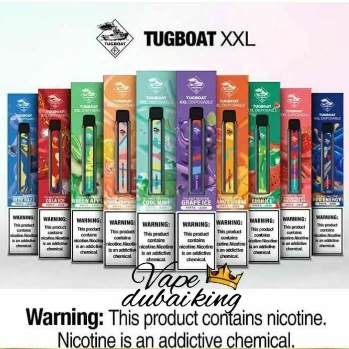 TUGBOAT XXL DISPOSABLE