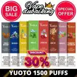 Yuoto Disposable Vape Spacial Offer