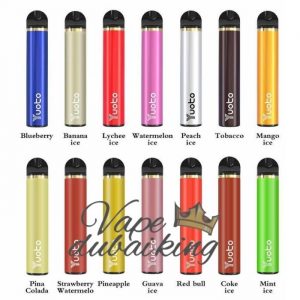 YUOTO XXL DISPOSABLE 2500 PUFFS DUBAI,UAE - Vape Dubai King