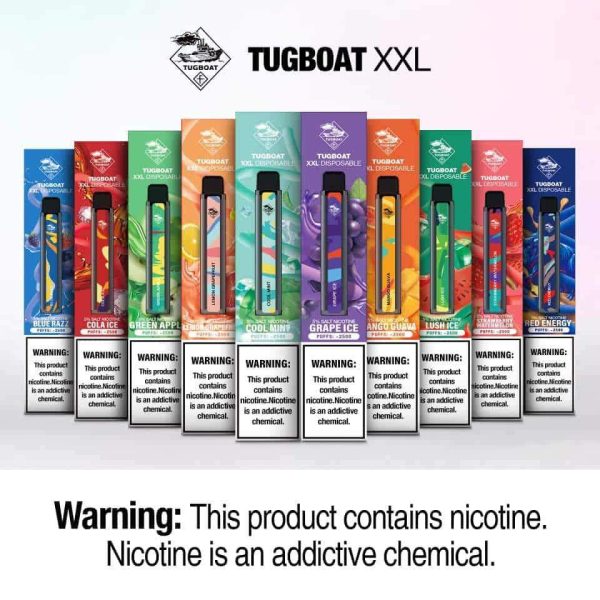 Tugboat Xxl Vape Disposable Pods (2500 Puffs) 1pc/pack in UAE