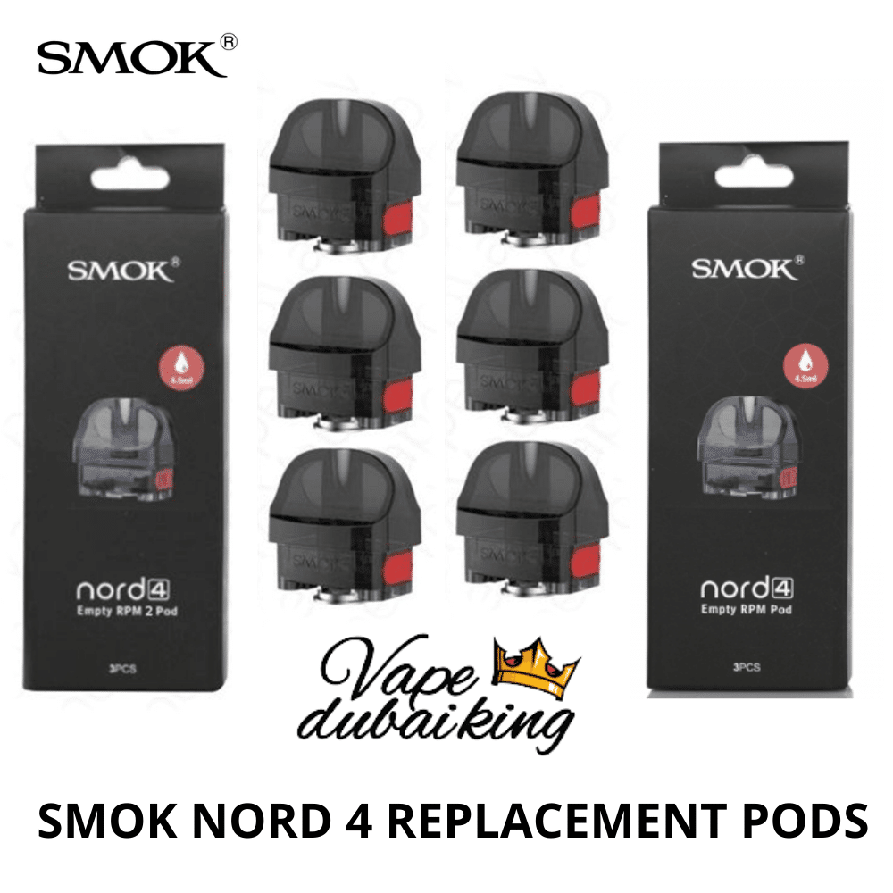 SMOK NORD 4 REPLACEMENT PODS