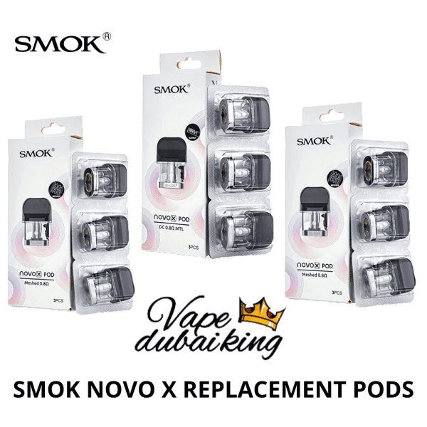 SMOK NOVO X REPLACEMENT PODS