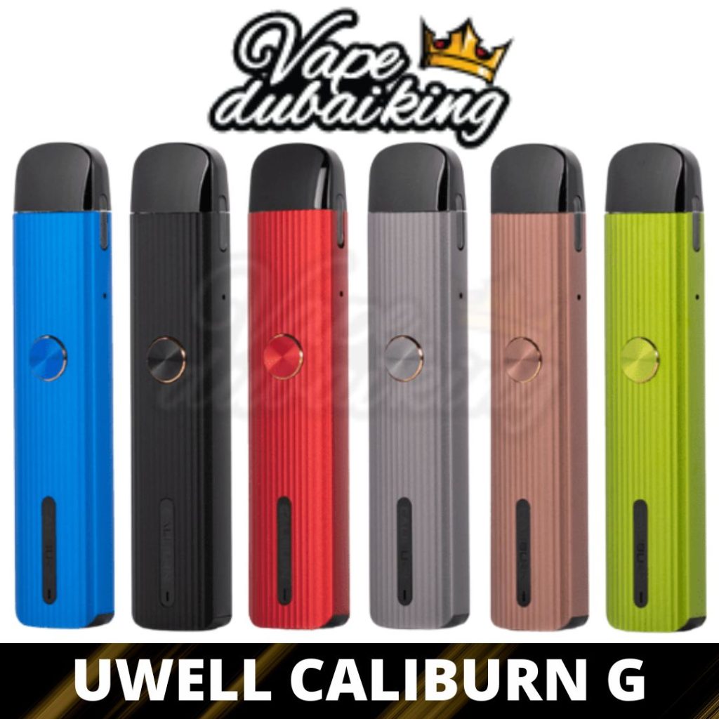 UWELL CALIBURN G 15W POD SYSTEM DUBAI Vape Dubai King