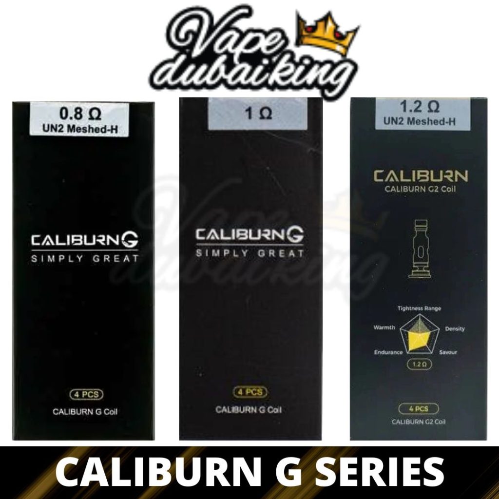 CALIBURN G2 REPLACEMENT PODS | GK2 PODS