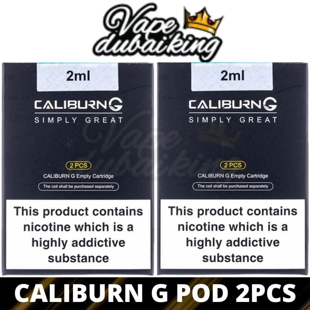 UWELL CALIBURN G REPLACEMENT PODS 2PCPACK