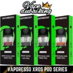 VAPORESSO XROS REPLACEMENT PODS 4PC/PACK