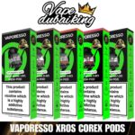Vaporesso Xros Replacement Pods Corex 3