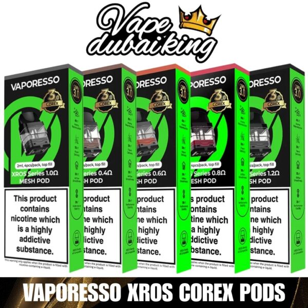 Vaporesso Xros Replacement Pods Corex 3